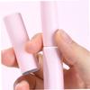 Beaupretty 3pcs Lip Brush Silicone Lip Makeup Tool Lipstick Applicator Concealer Women Makeup Brush Reusable Easy to Clean view 3