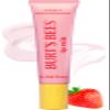 Burts Bees Stocking Stuffers, Lip Milk, Daily Lip Moisturizer, Sweet Strawberry, Vitamin Enriched Moisturizing Lip Balm with Almond Milk and Jojoba Oil, Hydrating for Softer Lips, 1 Tube, 0.34 Fl Oz view 1
