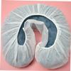 Alipis 50pcs Disposable U Shaped Headrest Covers Non Woven Pillowcase for Hotels and Travel Soft and Comfortable for Massage Therapists and Salons White view 3
