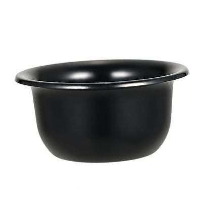 Beaupretty Unbreakable Shaving Bowl Plastic Shaving Brush Bowl Lid for Shave Soap