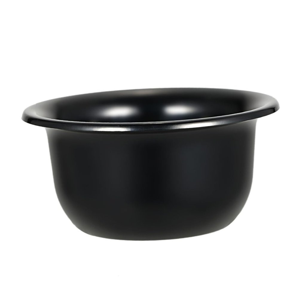 Beaupretty Unbreakable Shaving Bowl Plastic Shaving Brush Bowl Lid for Shave Soap