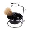Beaupretty Unbreakable Shaving Bowl Plastic Shaving Brush Bowl Lid for Shave Soap view 4