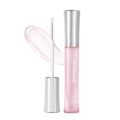CORINGCO Pink Collagen Power Eyelash Serum  Moisturizing & Nourishing Formula with 4 Types of Peptides  Strengthens, Volumizes & Improves Lash Growth  Non-Sticky Gel, Tested 4-Week Results