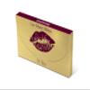 Be the Envy NV Lip Print | Grapevine | Natural Rosey Brown | Long-Lasting, Buildable Matte Finish | Food-Grade Edible Ink | Vegan, Gluten-Free, Cruelty-Free | 36 Tissue Sheets view 1