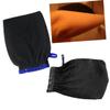 SAFIGLE 2pcs Exfoliating Bath Gloves for Men and Women Soft Silk Scrubber Mitts for Shower and Sauna for Dead Skin Removal and Exfoliation Random Color view 2