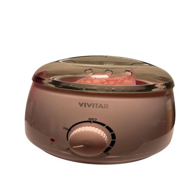 Electric Wax Warmer for Hair Removal, Home Waxing Kit