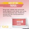 GiGi Neon Soft Wax, Papaya  Hair Removal Wax for Sensitive Skin & Body, Salon & At-Home Waxing for Women, 14 oz view 3
