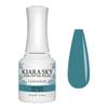 KIARA SKY Gel Polish | Soak-Off All In One 0.5 fl oz | G5100 Trust Issues (Teal Indigo Shade) view 1