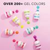 KIARA SKY Gel Polish | Soak-Off All In One 0.5 fl oz | G5100 Trust Issues (Teal Indigo Shade) view 4