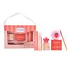 4 Pcs Organic Makeup Kit for Kids & Girls | 100% Natural & Skin-Friendly | Floret Kit  Pack of 1 (4 Pieces) | Includes Eye & Cheek Highlighter, Tinted Lip & Cheek Balm, Lip Oil & Brush view 1