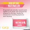 GiGi Neon Soft Wax, Watermelon  Hair Removal Wax for Sensitive Skin & Body, Salon & At-Home Waxing for Women, 14 oz view 3