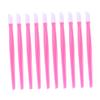 CALLARON 100pcs Plastic Manicure Tools Nail Brush Cuticle Pusher Skin Remover Dead Skin Pusher for Home Nail Art view 1