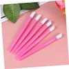 CALLARON 100pcs Plastic Manicure Tools Nail Brush Cuticle Pusher Skin Remover Dead Skin Pusher for Home Nail Art view 3