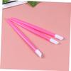 CALLARON 100pcs Plastic Manicure Tools Nail Brush Cuticle Pusher Skin Remover Dead Skin Pusher for Home Nail Art view 4