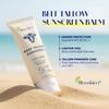 Beef Tallow Sunscreen SPF 50: Natural Tallow & Zinc Oxide Sunblock Cream for Face & Body - Sun Protection with Non Greasy Formula for Women and Men - Water-Resistant 3 oz (85 g) view 4