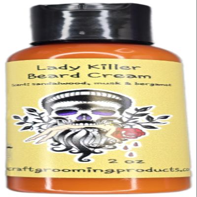 Craft Grooming Products Lady Killer Beard Cream