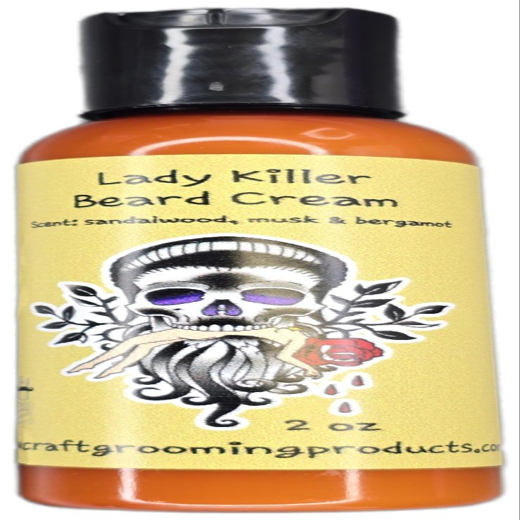 Craft Grooming Products Lady Killer Beard Cream