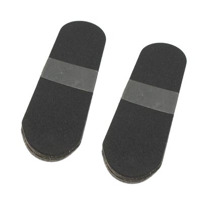 CALLARON 10PCS Self-Adhesive Foot Care Sandpaper Discs Replaceable Callus Remover for Pedicure Accessories Small Size for Effective Foot Care