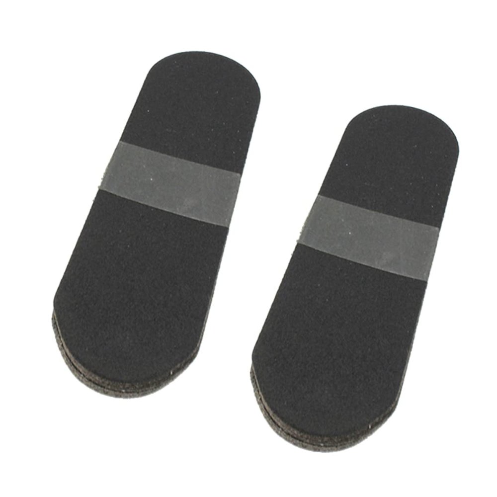 CALLARON 10PCS Self-Adhesive Foot Care Sandpaper Discs Replaceable Callus Remover for Pedicure Accessories Small Size for Effective Foot Care