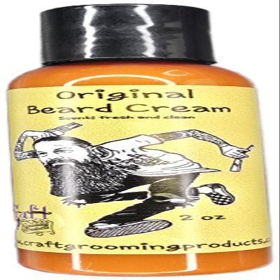 Craft Grooming Products Original Beard Cream