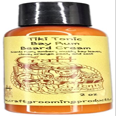 Craft Grooming Products Tiki Tonic Bay Rum Beard Cream