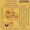 Craft Grooming Products Tiki Tonic Bay Rum Beard Cream view 2