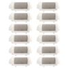 12pcs Same Rough Replacement Coarse Roller Head for Electric Callus Remover, Foot File Pedicure Tools Refill Rollers for Feet Callus Shaver Pedicure Kit (12 Pack Tough Coarse) view 1