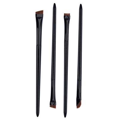 DEARMAMY Eyeliner Brush Set 1 Pack Flat Angle Eyebrow Brush Precision Eye Makeup Tool for Women for Eyeliner and Concealer Applications