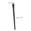 DEARMAMY Eyeliner Brush Set 1 Pack Flat Angle Eyebrow Brush Precision Eye Makeup Tool for Women for Eyeliner and Concealer Applications view 2