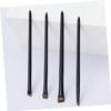 DEARMAMY Eyeliner Brush Set 1 Pack Flat Angle Eyebrow Brush Precision Eye Makeup Tool for Women for Eyeliner and Concealer Applications view 3