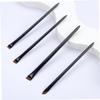 DEARMAMY Eyeliner Brush Set 1 Pack Flat Angle Eyebrow Brush Precision Eye Makeup Tool for Women for Eyeliner and Concealer Applications view 4