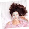 Beaupretty 100pcs Korean Skincare Facemask Sheets Breathable Facial Mask Round Gauze Mask Sheets for Spa and Home Use view 4