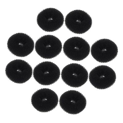Beaupretty 24pcs Hair Bun Maker Kit Donut Hair Styling Tools for Quick Elegant Hairstyles Lightweight and Portable Braiding Accessories for Women and Girls