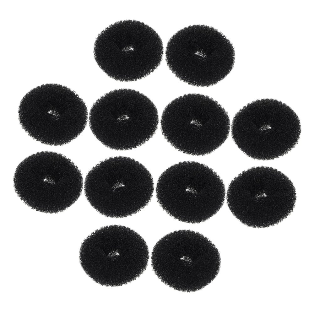 Beaupretty 24pcs Hair Bun Maker Kit Donut Hair Styling Tools for Quick Elegant Hairstyles Lightweight and Portable Braiding Accessories for Women and Girls