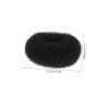 Beaupretty 24pcs Hair Bun Maker Kit Donut Hair Styling Tools for Quick Elegant Hairstyles Lightweight and Portable Braiding Accessories for Women and Girls view 2