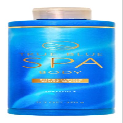 Bath and Body True Blue Spa Exfoliating Body Wash | 11.3 Oz