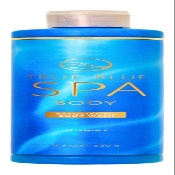 Bath and Body True Blue Spa Exfoliating Body Wash | 11.3 Oz