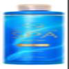Bath and Body True Blue Spa Exfoliating Body Wash | 11.3 Oz view 1