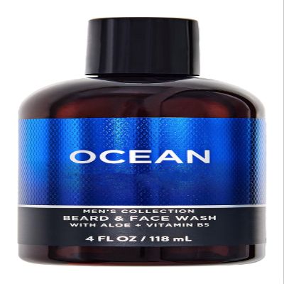 Beard & Face Wash With Aloe & Vitamin B5 | 4 Fl Oz