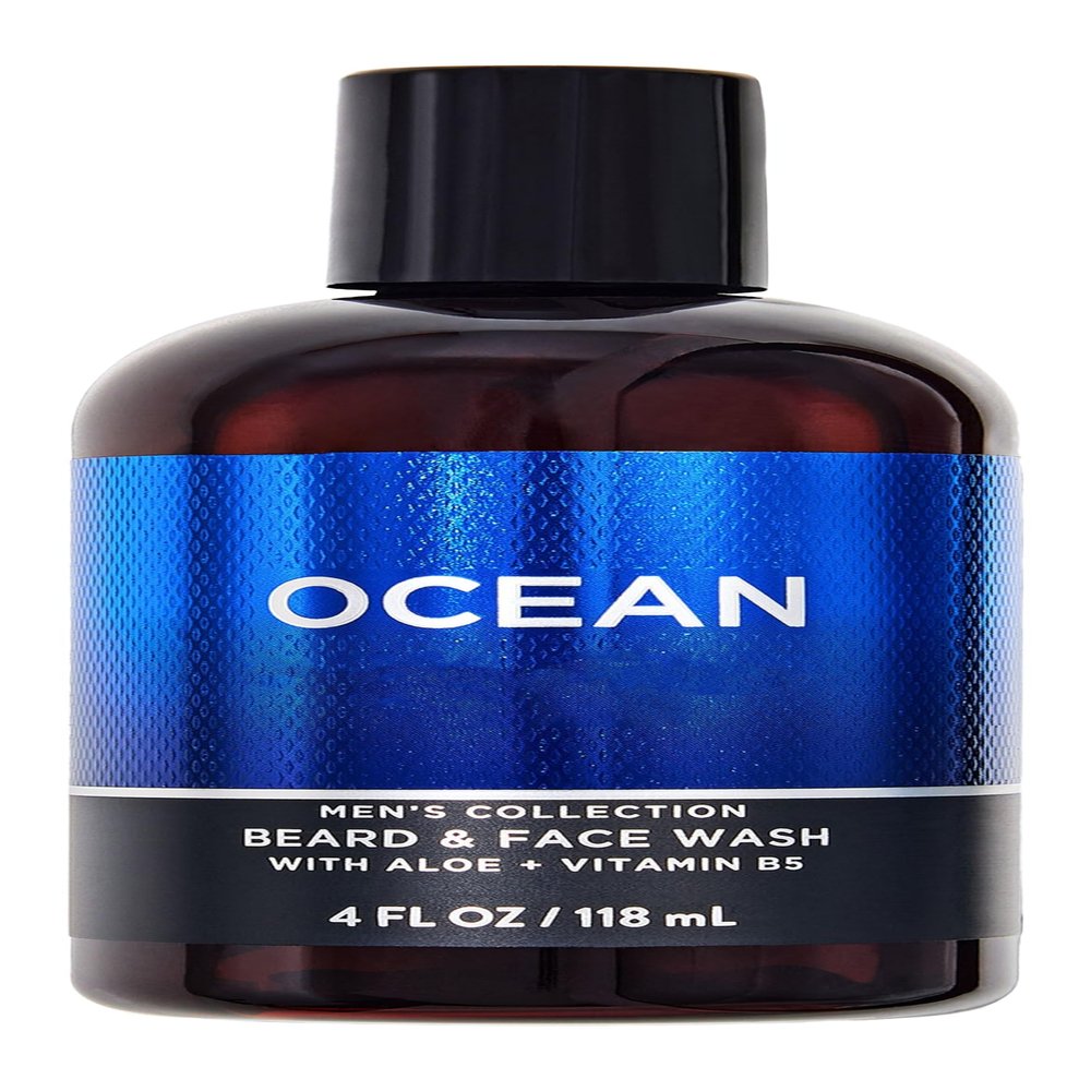 Beard & Face Wash With Aloe & Vitamin B5 | 4 Fl Oz