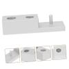 Beaupretty 1pc Three--one Holder Stand for Manual Shaving Bathroom Organizer for and Brush Design Space-saving Shaving Tool Storage view 3