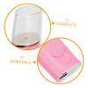 Vaguelly 1pc USB Nano Warm Mist Facial Steamer for Deep Cleansing and Hydration Moisturizing Face Humidifier Silent for Skincare Routine view 3