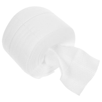 FRCOLOR 1 Pcs Disposable Face Towel Thick Cotton Facial Cleansing Towels for Gentle Makeup Removal for Use Skin Care for Women