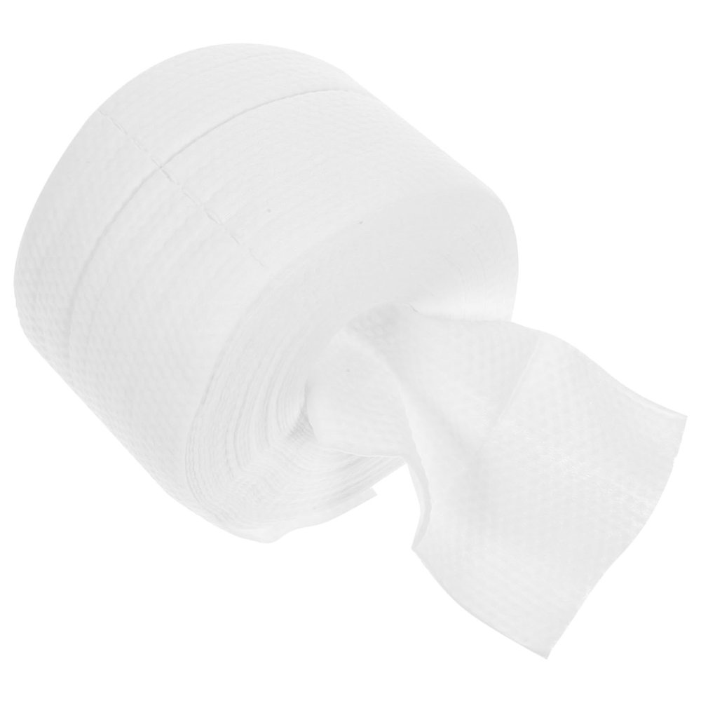 FRCOLOR 1 Pcs Disposable Face Towel Thick Cotton Facial Cleansing Towels for Gentle Makeup Removal for Use Skin Care for Women