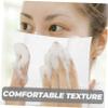 FRCOLOR 1 Pcs Disposable Face Towel Thick Cotton Facial Cleansing Towels for Gentle Makeup Removal for Use Skin Care for Women view 4