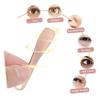CALLARON 3pcs Zinc Alloy Eye Cream Spoon Eye Massager Makeup Tool Facial Roller for Beauty view 4