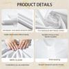 2Pcs Massage Table Sheet, 87 x 51" PVC Reusable Wax Mat Pad Waterproof Massage Bed Cover Sheet (2Pcs White) view 3