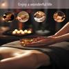 2Pcs Massage Table Sheet, 87 x 51" PVC Reusable Wax Mat Pad Waterproof Massage Bed Cover Sheet (2Pcs Black) view 4