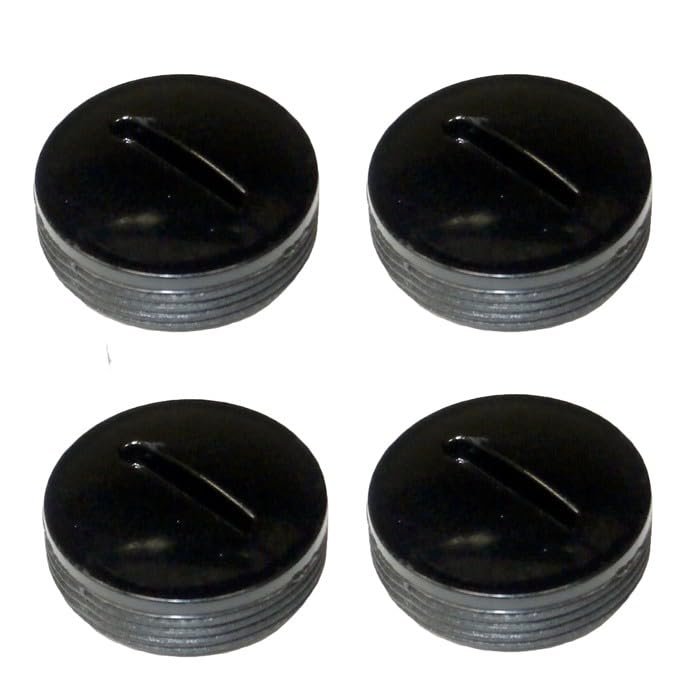 Replacement for fits DW735 4 Pack of Replacement Brush Caps, 5140011-84-4PK
