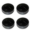 Replacement for fits DW735 4 Pack of Replacement Brush Caps, 5140011-84-4PK view 1